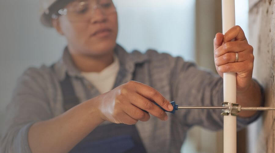 Professional annual plumbing maintenance services in Edina, MO